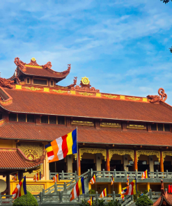 Cờ phật giáo Đức Cường