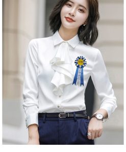 Hoa cài áo đại biểu – Mã số 04