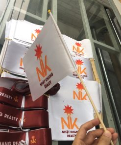 Cờ vẫy tay - Cờ cầm tay - Cờ Team Building - Cờ các nước