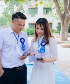 Hoa cài áo đại biểu - Mã số 03