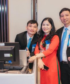 Hoa cài áo đại biểu – Mã số 06