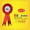 Hoa cài áo Đại Biểu Mã Số 01