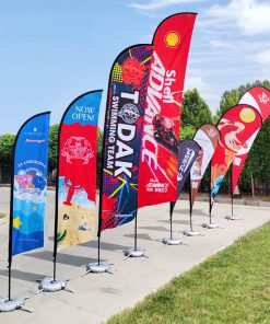 Cờ cánh buồm - Cờ Bãi Biển - Cờ team building