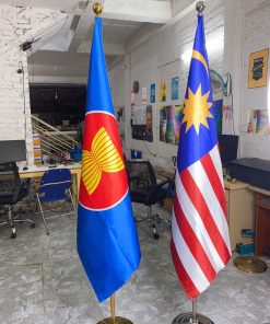 Cột cờ văn phòng - Cột cờ trang trí phòng họp tạo nên không gian làm việc chuyên nghiệp