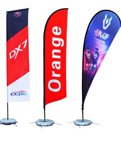 Cờ Bãi Biển - Cờ team building - Cờ lưỡi liềm - Cờ Phướn Quảng Cáo