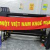 In băng rôn vải - băng rôn giải chạy - băng rôn về đích