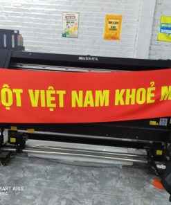 In băng rôn vải - băng rôn giải chạy - băng rôn về đích