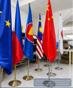 Cột cờ văn phòng Đức Cường