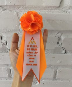 Hoa Cài Áo Sang Trọng cho Đại Biểu - Đức Cường