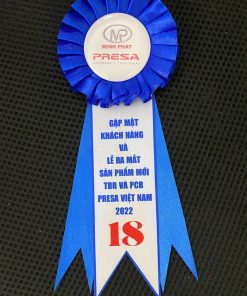 Hoa cài áo Đại Biểu lấy ngay tại Hà Nội - Đức Cường