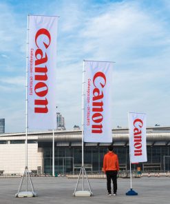 Tạo Nên Không Gian Quảng Cáo Hiệu Quả Với Cờ Phướn