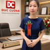 Hoa cài áo đại biểu Đức Cường