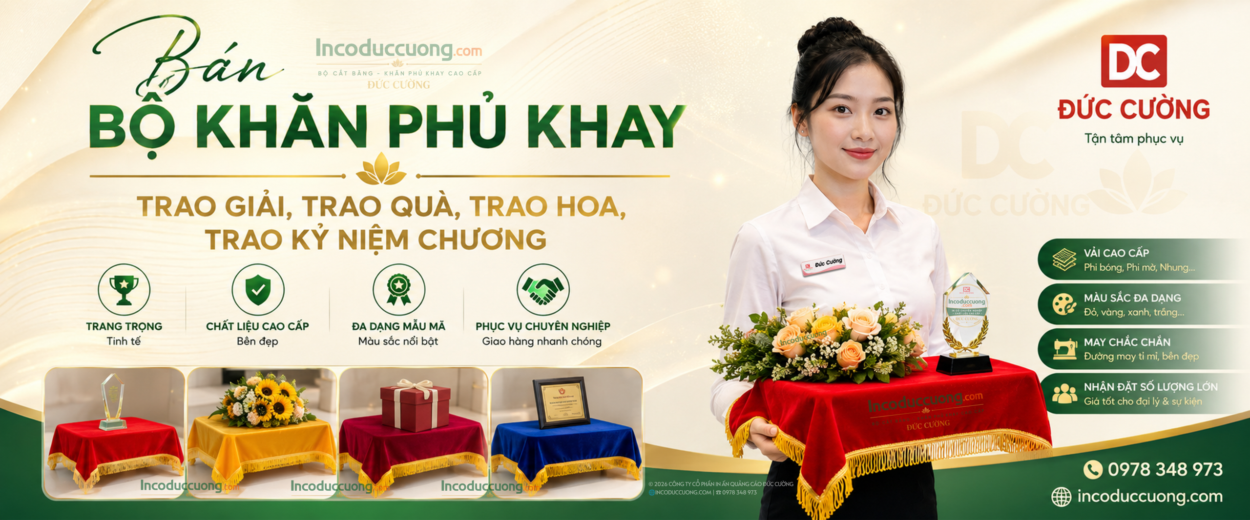 khăn phủ khay, khăn phủ mâm, khăn phủ khay trao quà, khăn phủ mâm trao quà, khăn phủ khay trao thưởng, khăn phủ mâm trao thưởng, khăn phủ khay trao hoa, khăn phủ mâm trao hoa, khăn trao hoa, khăn bê hoa, khăn bê khay hoa, khăn phủ khay tặng hoa, khăn phủ mâm tặng hoa, khăn phủ khay sự kiện, khăn phủ mâm sự kiện, khăn phủ khay khai trương, khăn phủ khay khánh thành, khăn phủ khay cắt băng khánh thành, khăn phủ khay lễ động thổ, khăn phủ khay trao giải, khăn phủ khay trao bằng khen, khăn phủ khay trao chứng nhận, khăn phủ khay đại hội, khăn phủ khay hội nghị, khăn phủ khay hội thảo, khăn phủ khay lễ kỷ niệm, khăn phủ khay lễ trao thưởng, khăn phủ khay nhung đỏ, khăn phủ khay nhung cao cấp, khăn phủ khay nhung viền vàng, khăn phủ khay satin đỏ, khăn phủ khay gấm, khăn phủ khay lụa, khăn phủ mâm nhung đỏ, khăn phủ khay đỏ, khăn phủ khay đỏ đô, khăn phủ khay đỏ tươi, khăn phủ khay xanh dương, khăn phủ khay xanh lá, khăn phủ khay trắng, khăn phủ khay vàng, khăn phủ khay đen, khăn phủ khay hình chữ nhật, khăn phủ khay hình vuông, khăn phủ mâm tròn, khăn phủ khay 30x40, khăn phủ khay 35x45, khăn phủ khay 40x60, mua khăn phủ khay, bán khăn phủ khay, khăn phủ khay giá rẻ, khăn phủ khay cao cấp, khăn phủ khay theo yêu cầu, khăn phủ khay may theo kích thước, khăn phủ khay in logo, xưởng may khăn phủ khay, cơ sở sản xuất khăn phủ khay, gia công khăn phủ khay, đặt may khăn phủ khay, bộ khay trao quà, bộ khay trao thưởng, khay trao quà sự kiện, khay trao hoa, khay bê hoa, khay nhung trao thưởng, khay inox phủ khăn, bộ khay và khăn phủ, khay trao huy chương, khay trao kỷ niệm chương, khăn phủ khay trao quà cao cấp, khăn phủ khay sự kiện chuyên nghiệp, khăn phủ khay nhung đỏ viền vàng, khăn phủ khay dùng cho lễ khai trương, khăn phủ khay dùng trong hội nghị, khăn phủ khay trao huy chương, khăn phủ khay trao hoa tươi, khăn phủ mâm trao quà đẹp, khăn phủ mâm sự kiện cao cấp, nơi bán khăn phủ khay sự kiện, xưởng sản xuất khăn phủ khay tại Hà Nội, khăn phủ khay cho MC sự kiện, khăn phủ khay Đức Cường, khăn phủ mâm Đức Cường, khăn phủ khay trao quà Đức Cường, khăn phủ mâm trao quà Đức Cường, khăn phủ khay trao hoa Đức Cường, khăn trao hoa Đức Cường, khăn bê hoa Đức Cường, khăn phủ khay sự kiện Đức Cường, khăn phủ khay nhung đỏ Đức Cường, khăn phủ khay cao cấp Đức Cường, khăn phủ khay viền vàng Đức Cường, khăn phủ khay in logo Đức Cường, khăn phủ khay theo yêu cầu Đức Cường, khăn phủ khay may theo kích thước Đức Cường, xưởng may khăn phủ khay Đức Cường, cơ sở sản xuất khăn phủ khay Đức Cường, khăn phủ khay khai trương Đức Cường, khăn phủ khay khánh thành Đức Cường, khăn phủ khay hội nghị Đức Cường, khăn phủ khay đại hội Đức Cường, khăn phủ khay trao giải Đức Cường, khăn phủ khay trao thưởng Đức Cường, bộ khay trao quà Đức Cường, khay trao hoa Đức Cường, khay bê hoa Đức Cường.