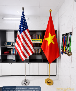 Cột cờ văn phòng Đức Cường